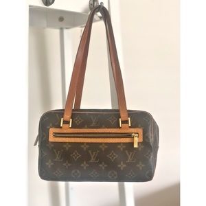 Louis Vuitton Cite MM authentic handbag